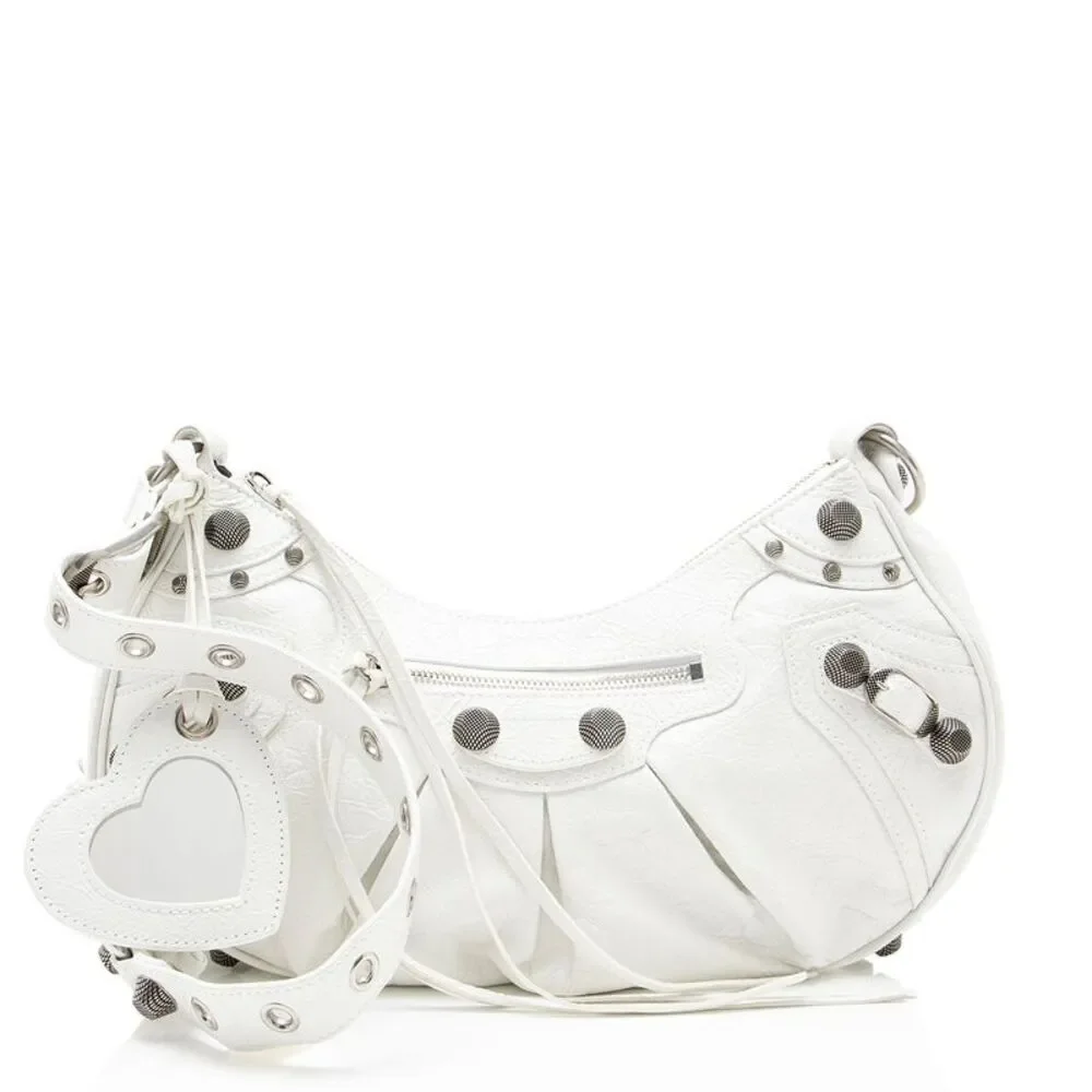 Balenciaga Agneau Le Cagole Small Shoulder Bag